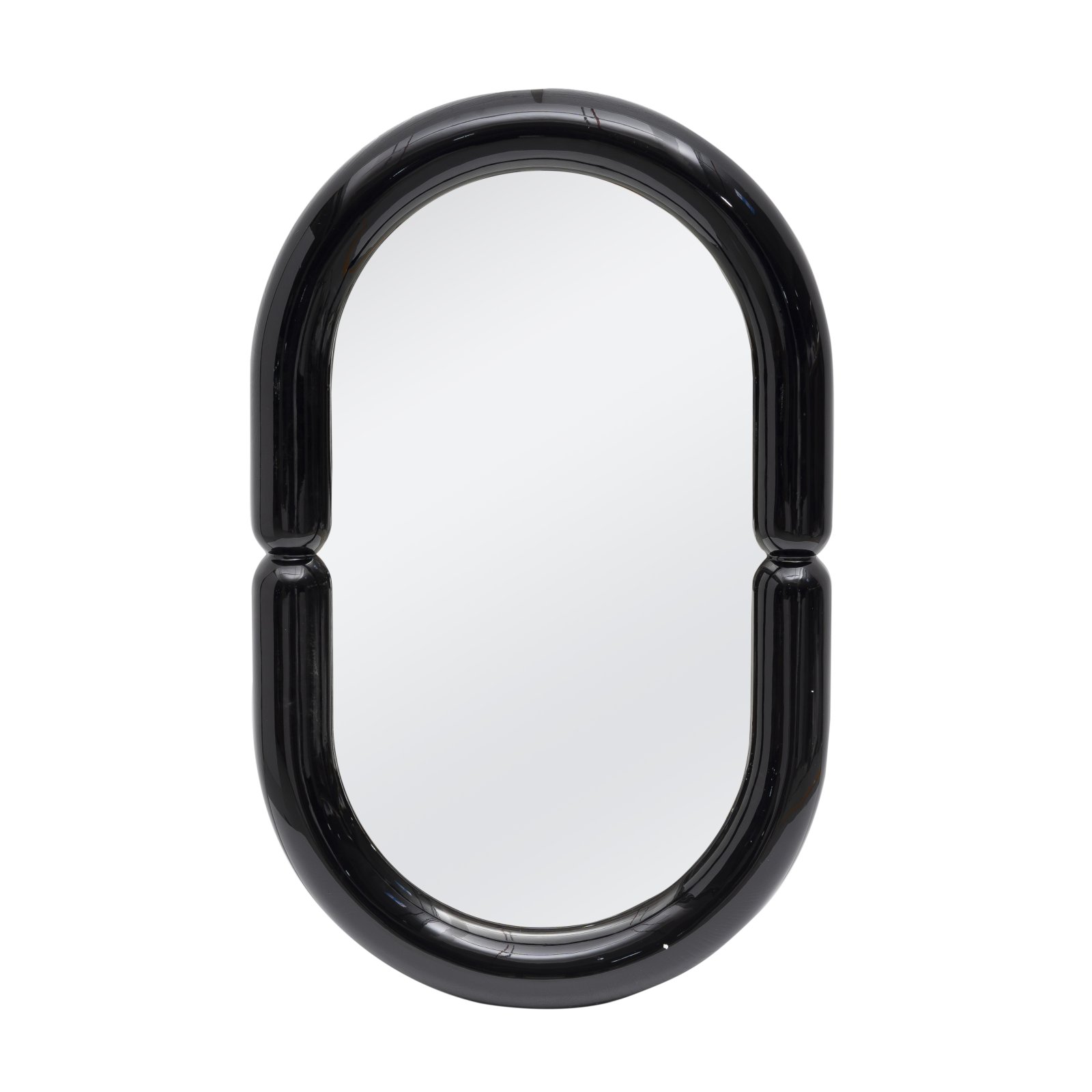 POSTER wall mirror, black