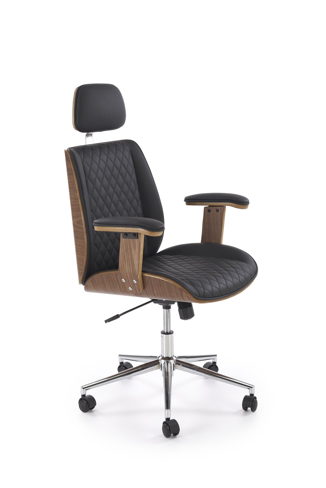 TIMBER o.chair, walnut/black