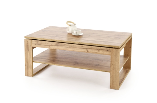 BETTY lifting top coffee table, color: artisan oak