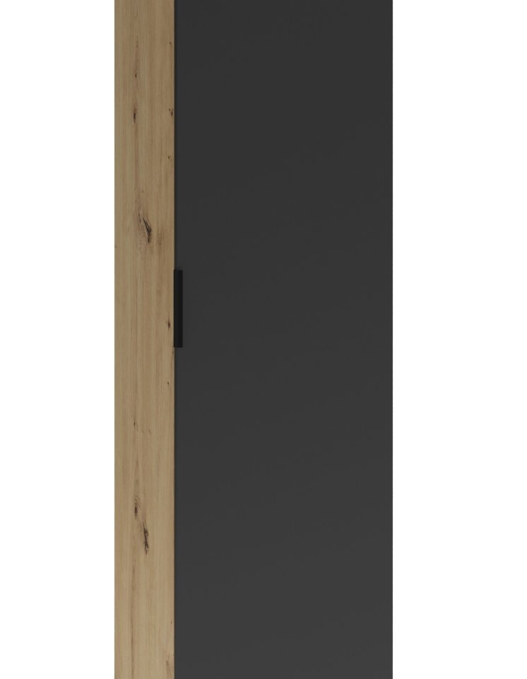 CLIF SL-50 wall cabinet artisan oak / antracite