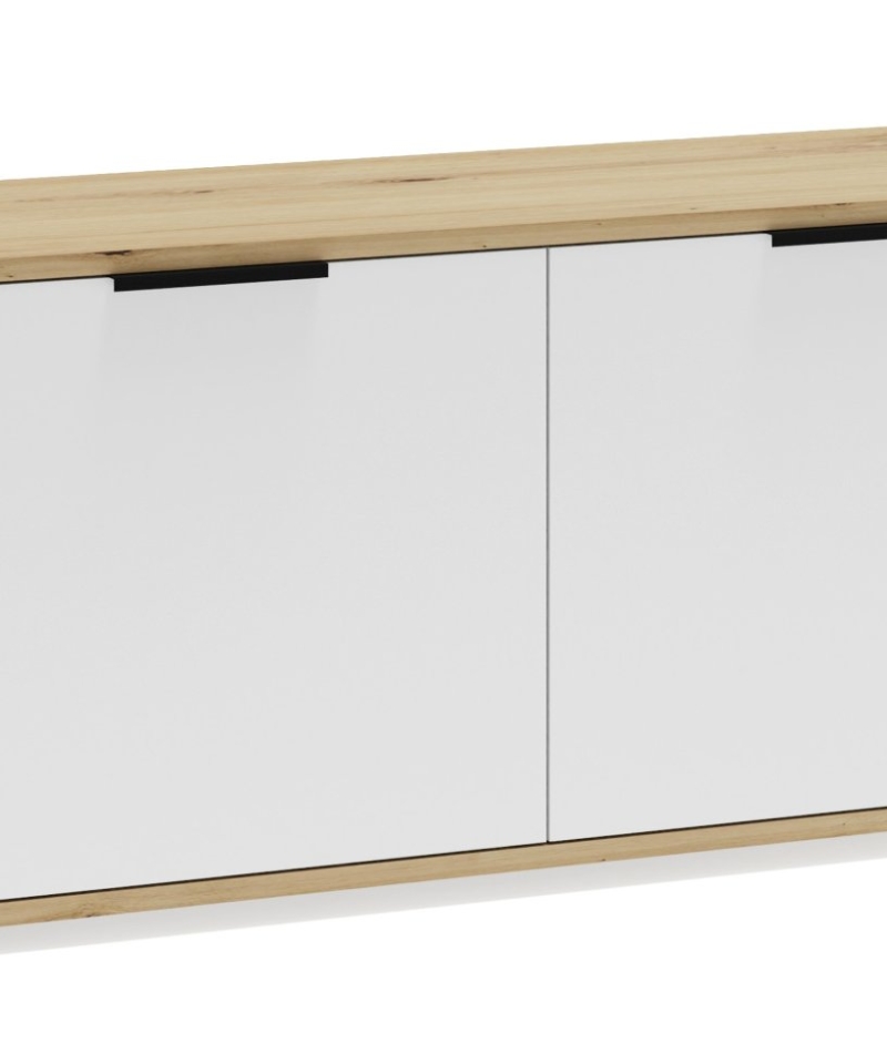 CLIF ST-100 cabinet artisan oak / white