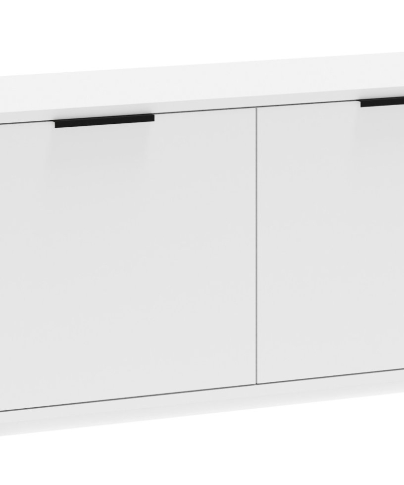 CLIF ST-100 cabinet white