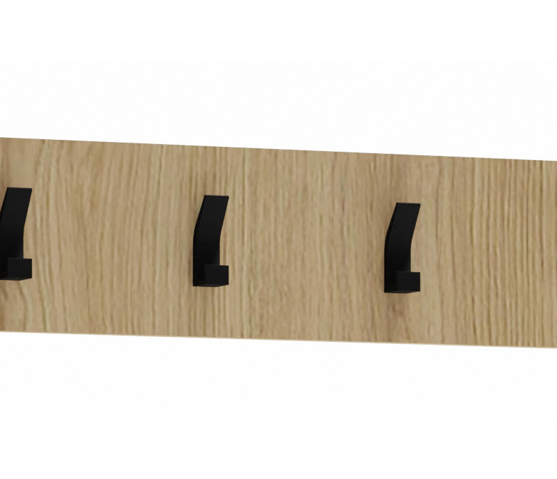 CLIF W-100 hanger artisan oak