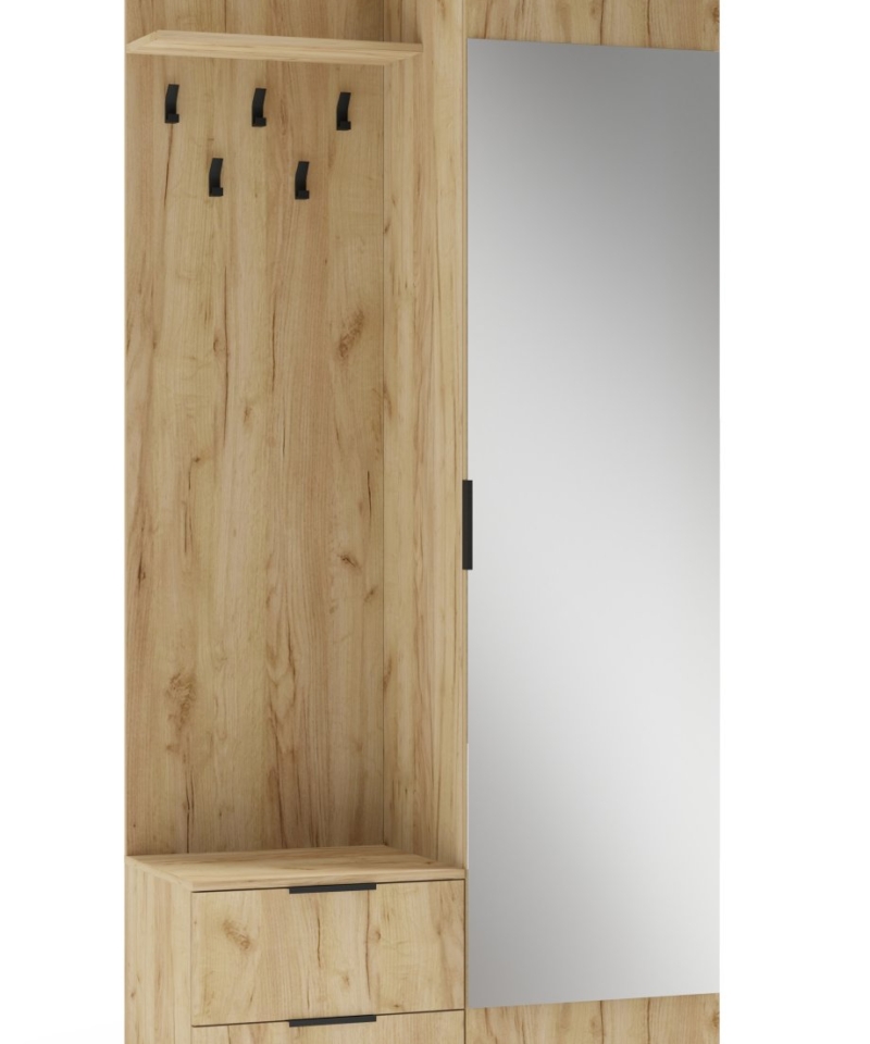 CORAL hall system gold oak