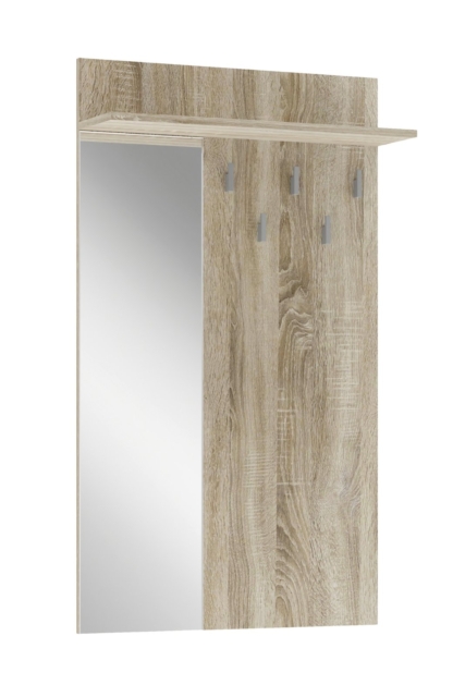 LIMA PR-1 hanger wit mirror sonoma oak