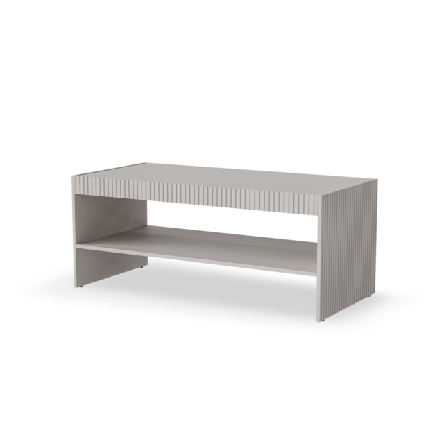 PAXOS LAW-1 coffe table, color: cashmere / black