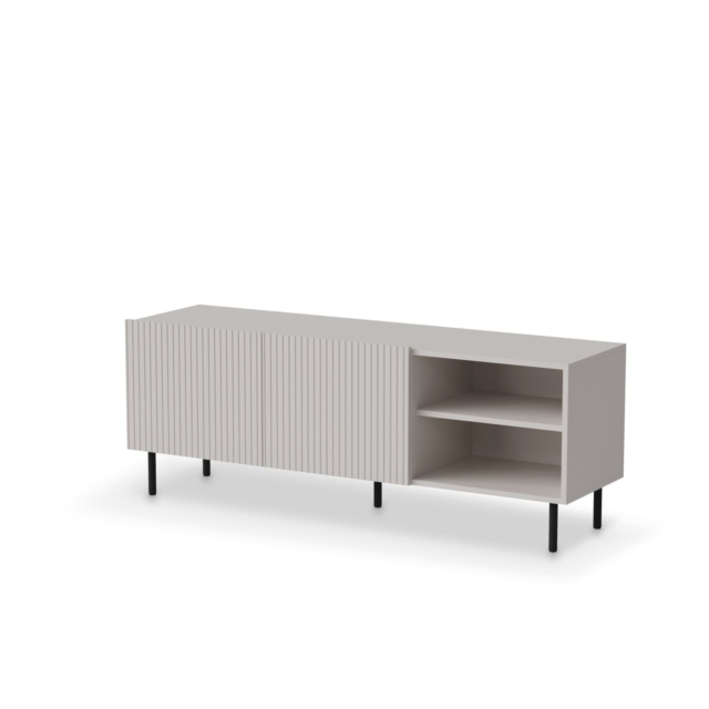 PAXOS RTV-1 TV stand 150 cm, color: cashmere / black