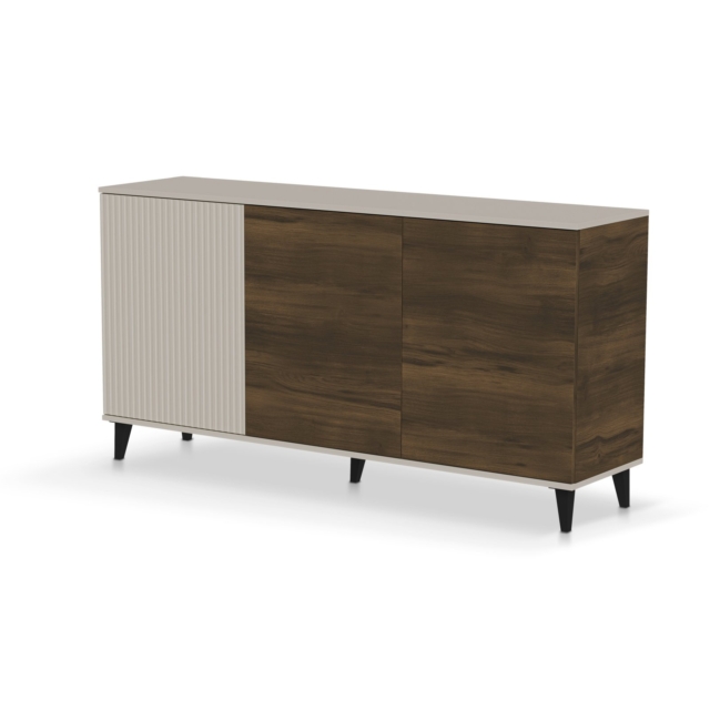 RANDOM 2 KM-1 chest, color: cashmere / walnut / black