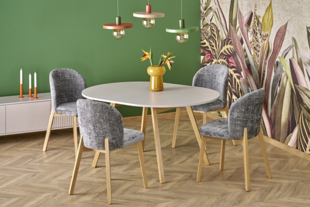 RUBEN ext. table cashmere