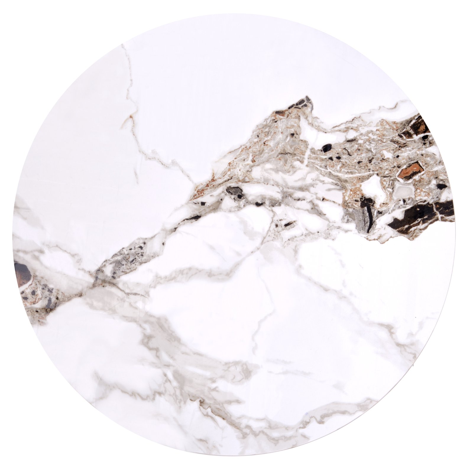 CARINA_S c.table beige marble / walnut - Image 8