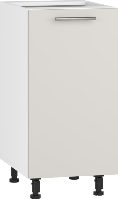 VENTO D-40/82 lower cabinet, color: white / cashmere