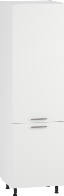 VENTO DL-60/214 high cargo cabinet, color: white / white matt