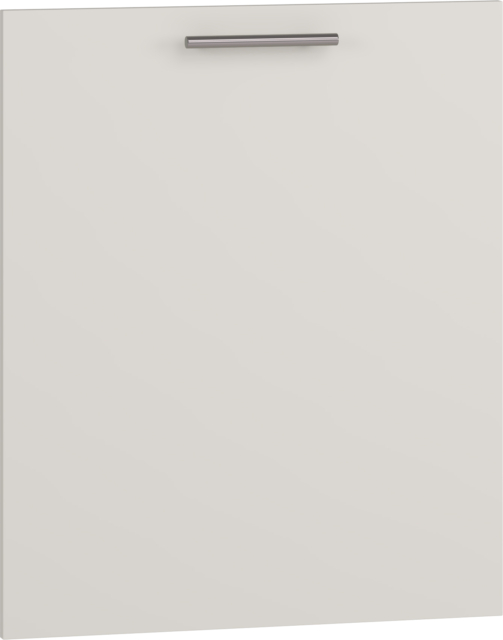 VENTO DM-60/72 dishwasher front, color: cashmere