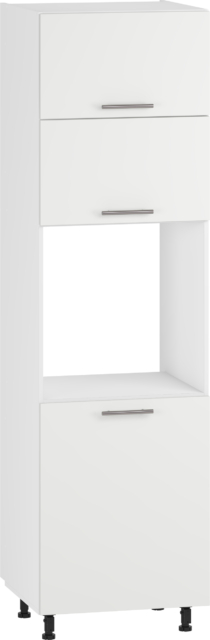 VENTO DP-60/214 high cargo cabinet, color: white / white matt