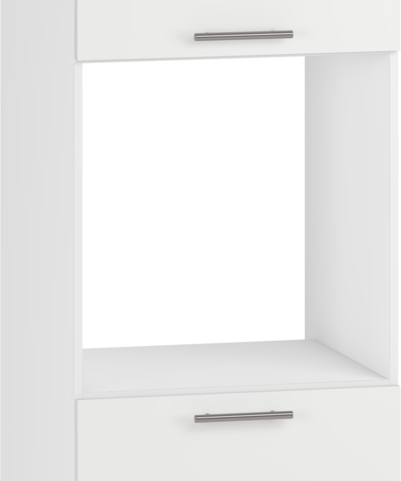 VENTO DP-60/214 high cargo cabinet, color: white / white matt