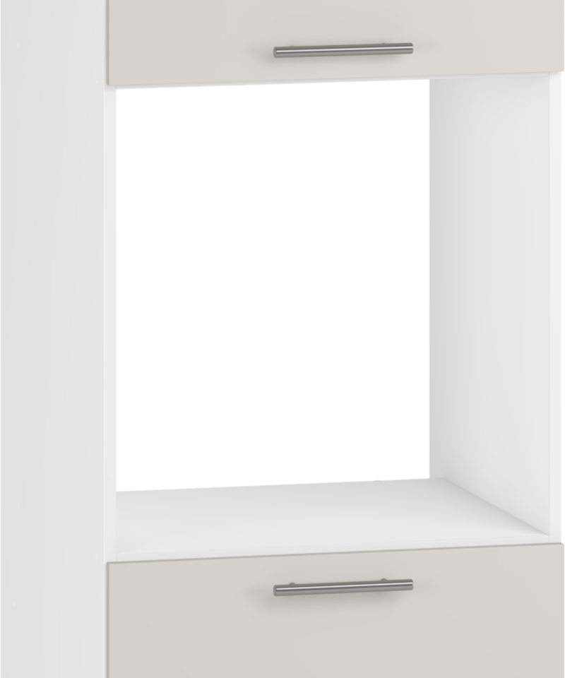 VENTO DP-60/214 high cargo cabinet, color: white / cashmere