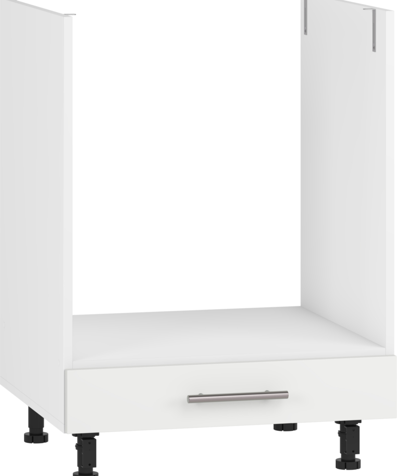 VENTO DP-60/82 cargo cabinet, color: white / white matt