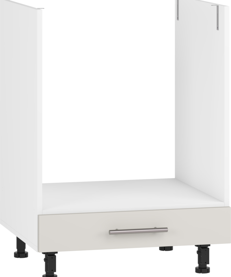 VENTO DP-60/82 cargo cabinet, color: white / cashmere