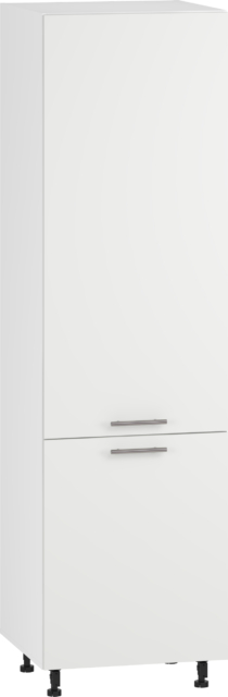 VENTO DU-60/214 high cargo cabinet, color: white / white matt