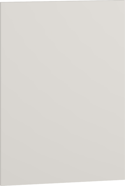 VENTO DZ-72/57 cabinet end panel, color: cashmere