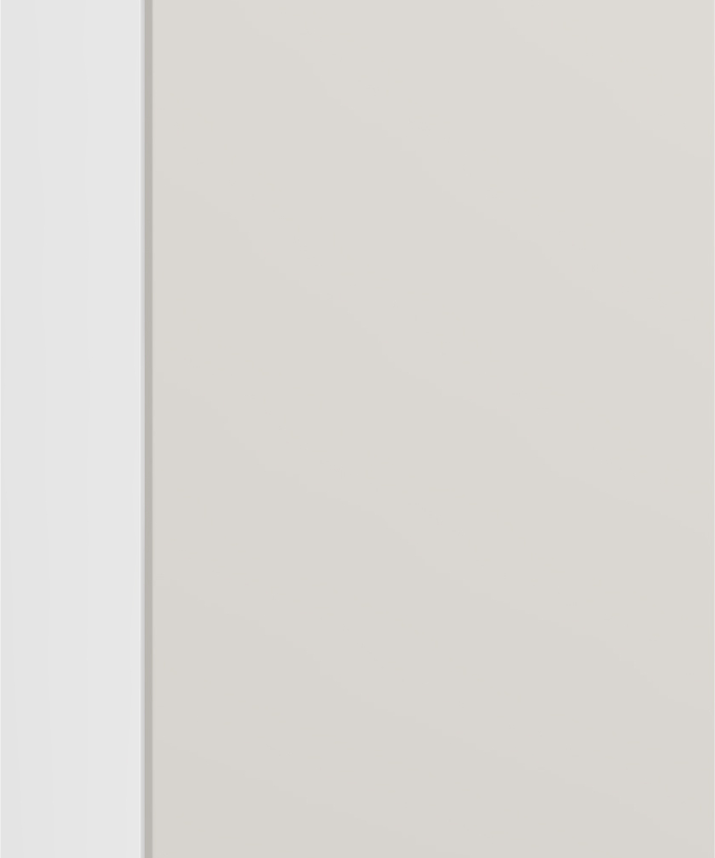 VENTO G-30/72 top cabinet, color: white / cashmere