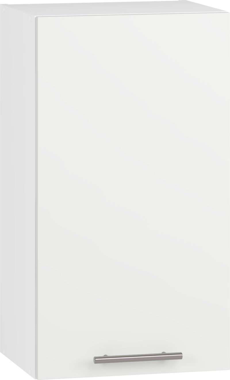 VENTO G-40/72 top cabinet, color: white / white matt