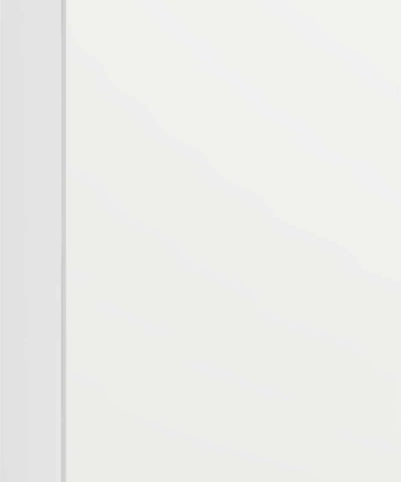VENTO G-40/72 top cabinet, color: white / white matt