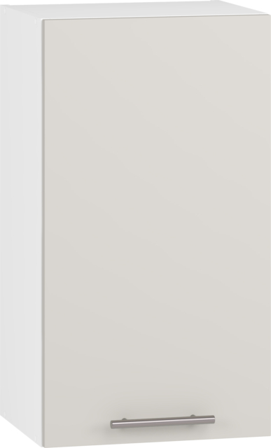 VENTO G-40/72 top cabinet, color: white / cashmere