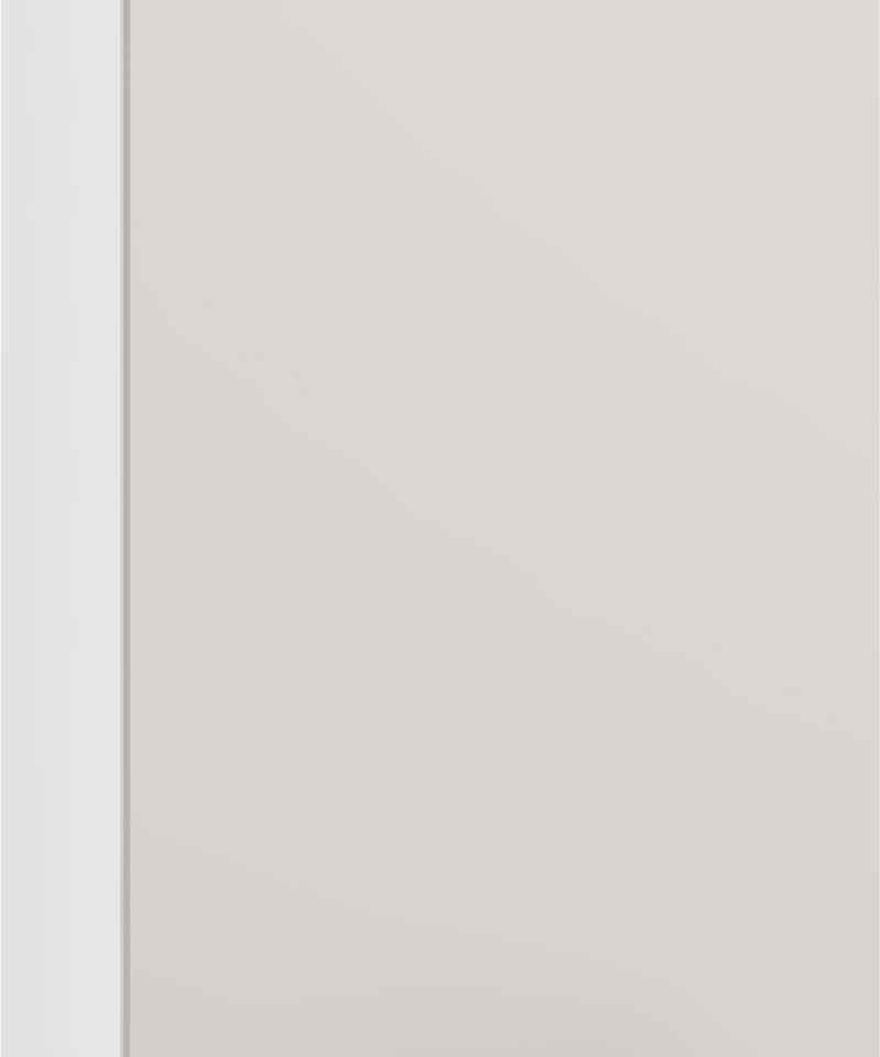 VENTO G-45/72 top cabinet, color: white / cashmere