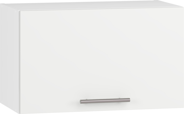 VENTO GO-60/36 hood top cabinet, color: white / white matt