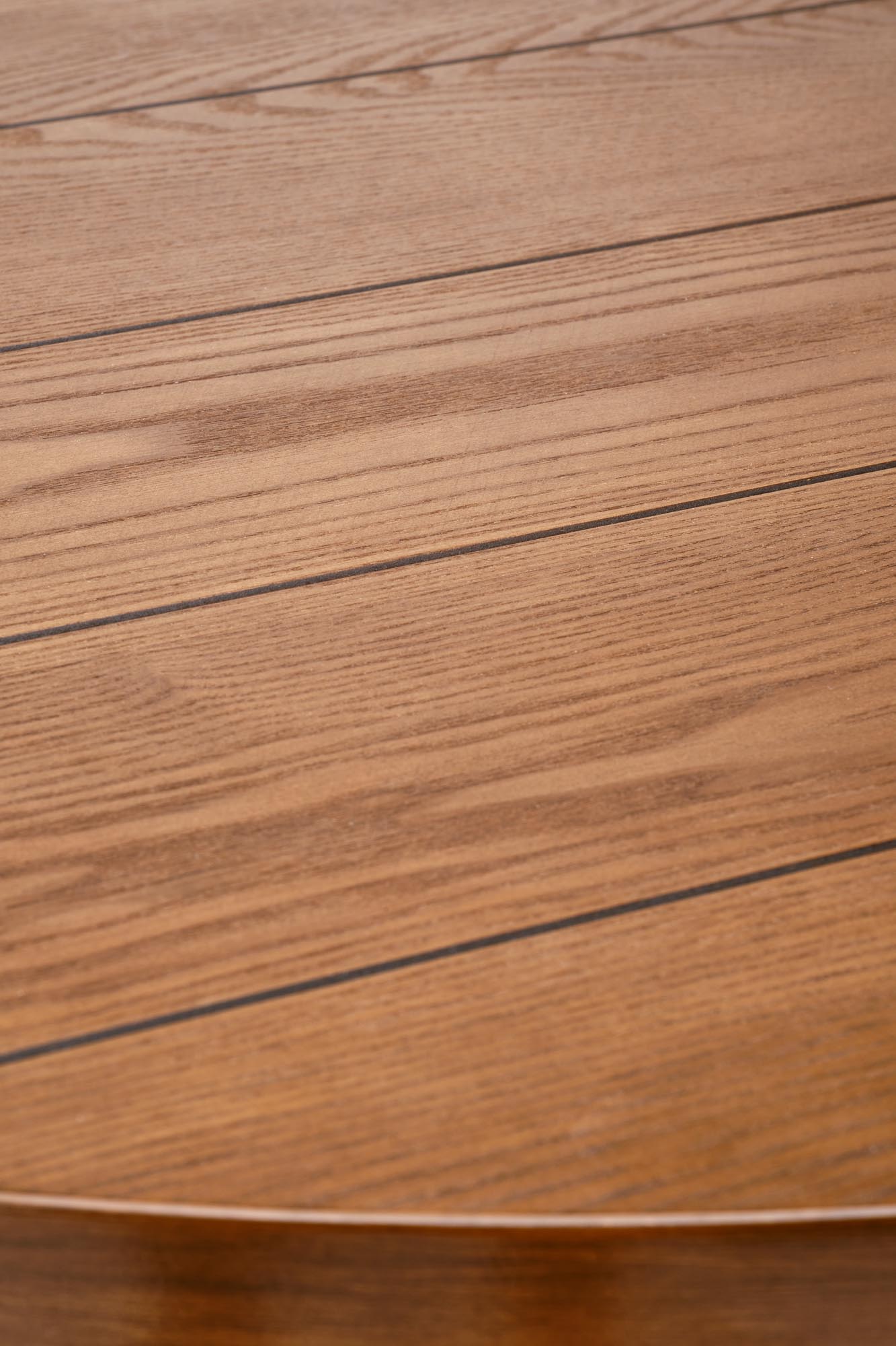 BARRY round table, walnut / black - Image 3