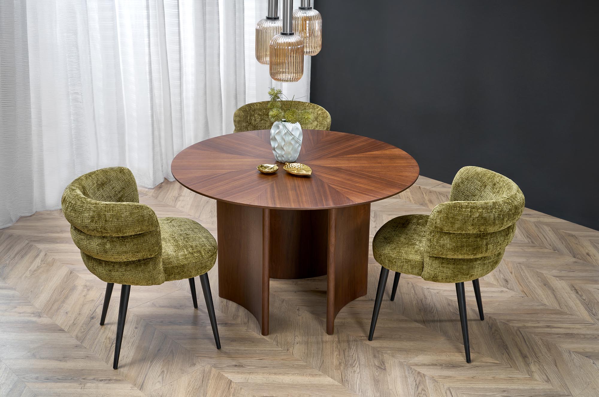 CALDO table, walnut - Image 5