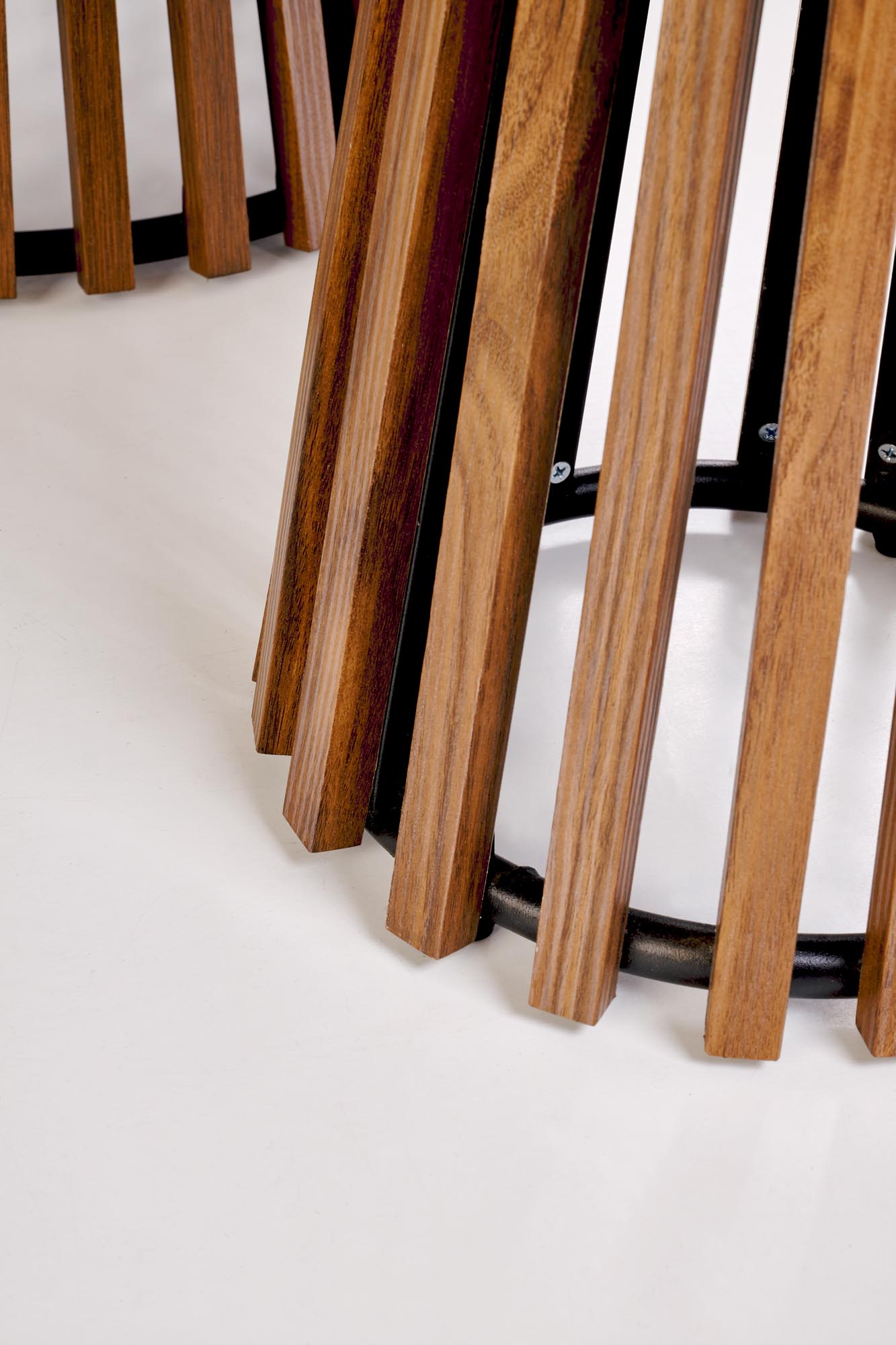 CARINA_S c.table beige marble / walnut - Image 3