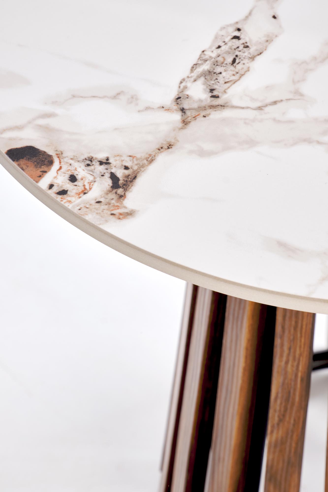CARINA_S c.table beige marble / walnut - Image 10