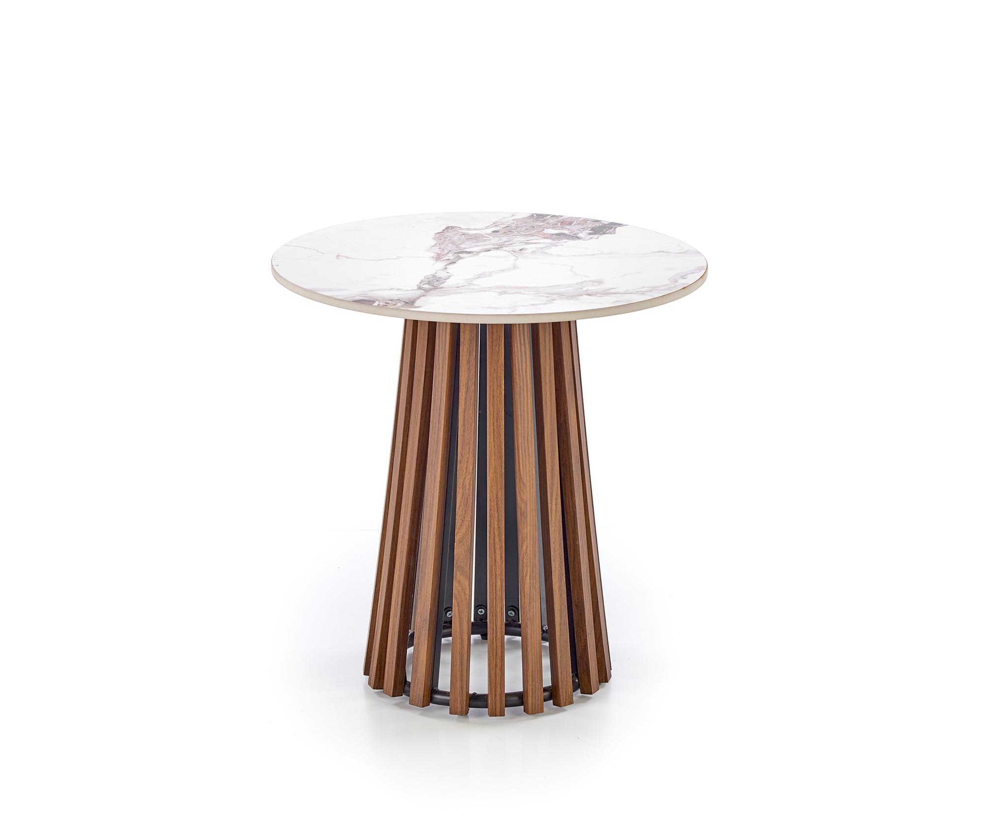 CARINA_S c.table beige marble / walnut - Image 12