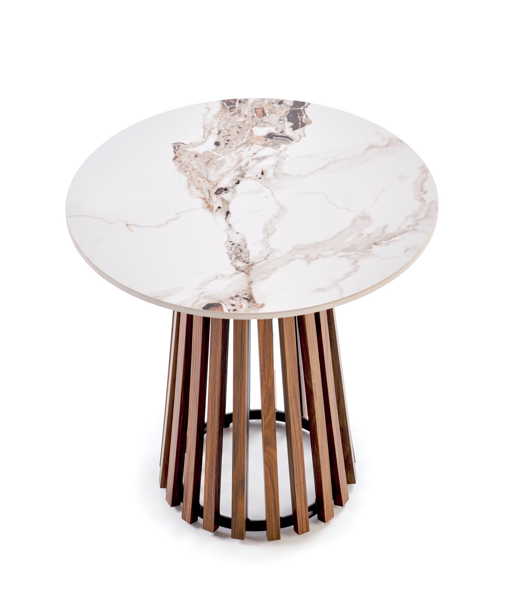 CARINA_S c.table beige marble / walnut - Image 13