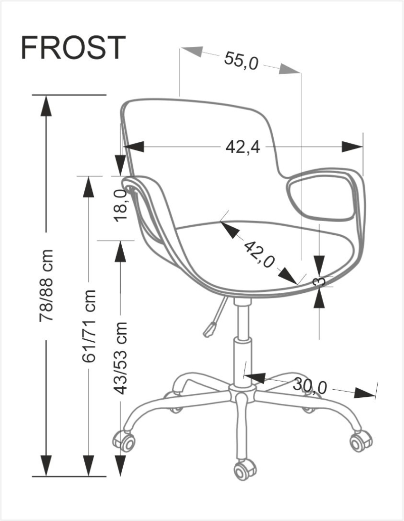 FROST o.chair, black - Image 5