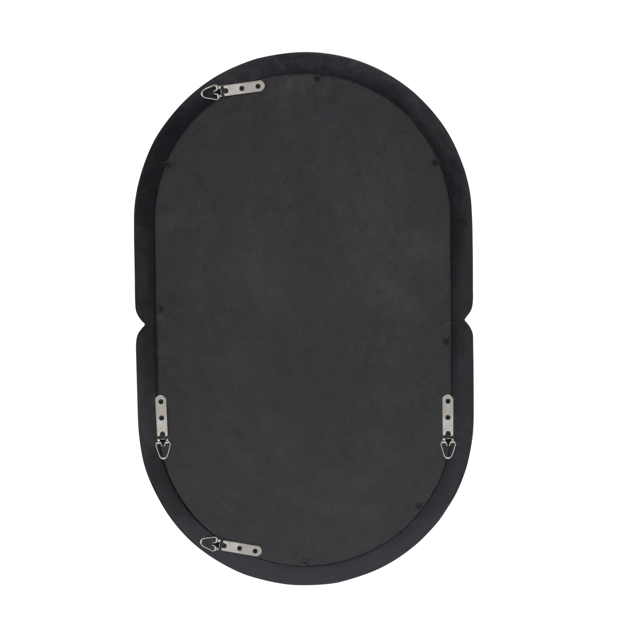 POSTER wall mirror, black - Image 4