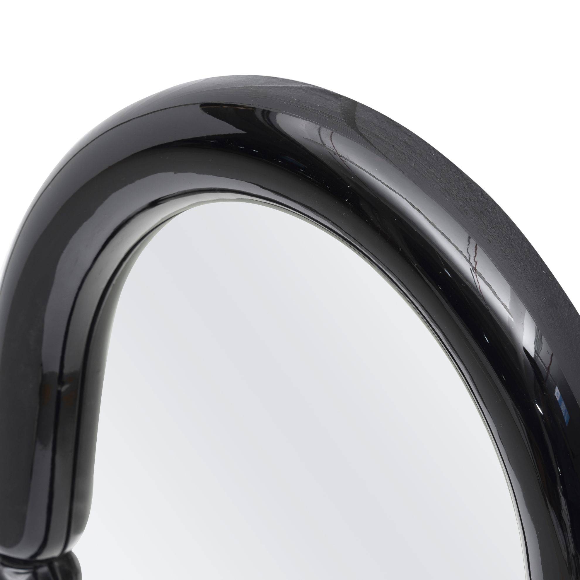 POSTER wall mirror, black - Image 6