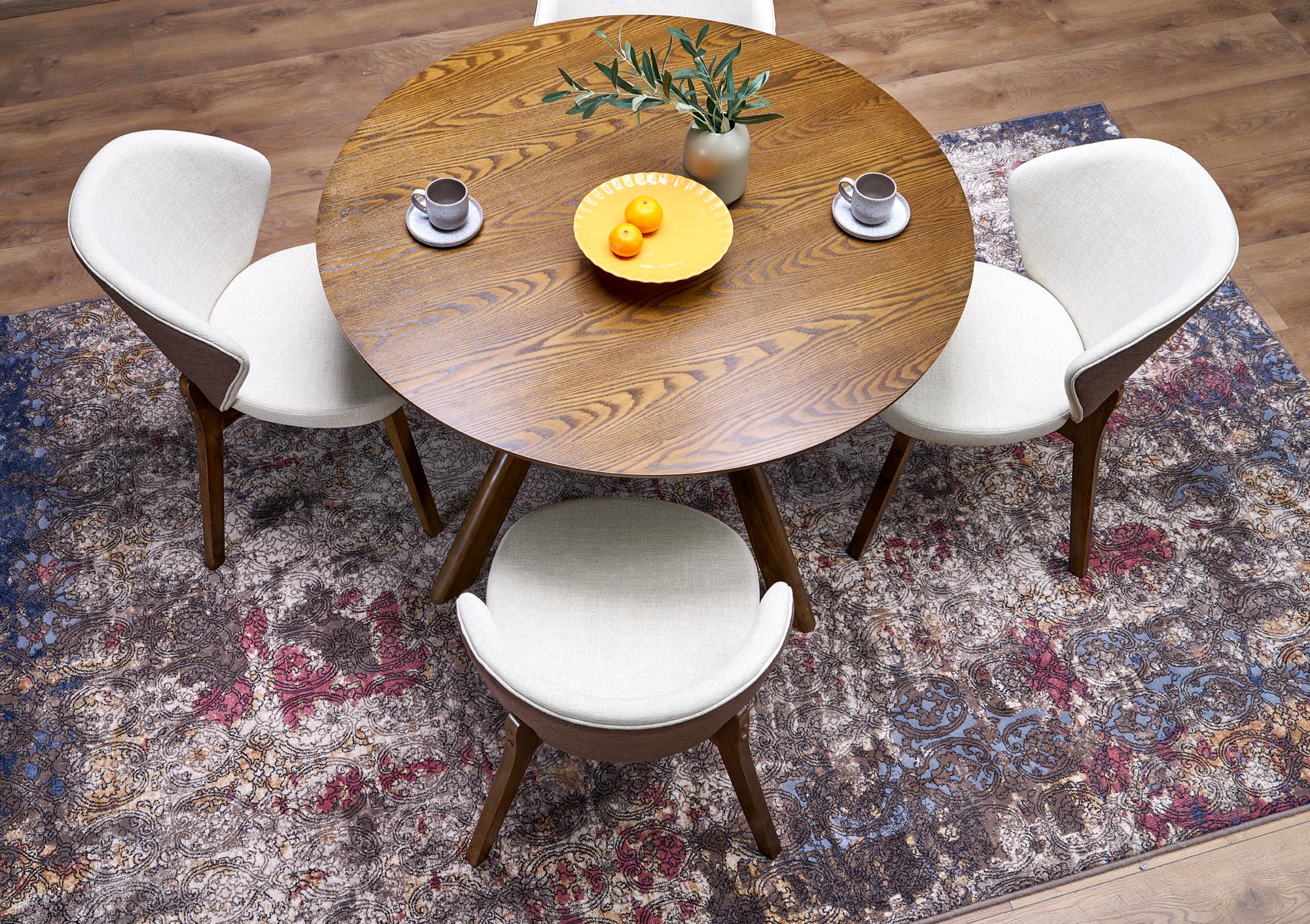RUPERT round table, walnut - Image 6