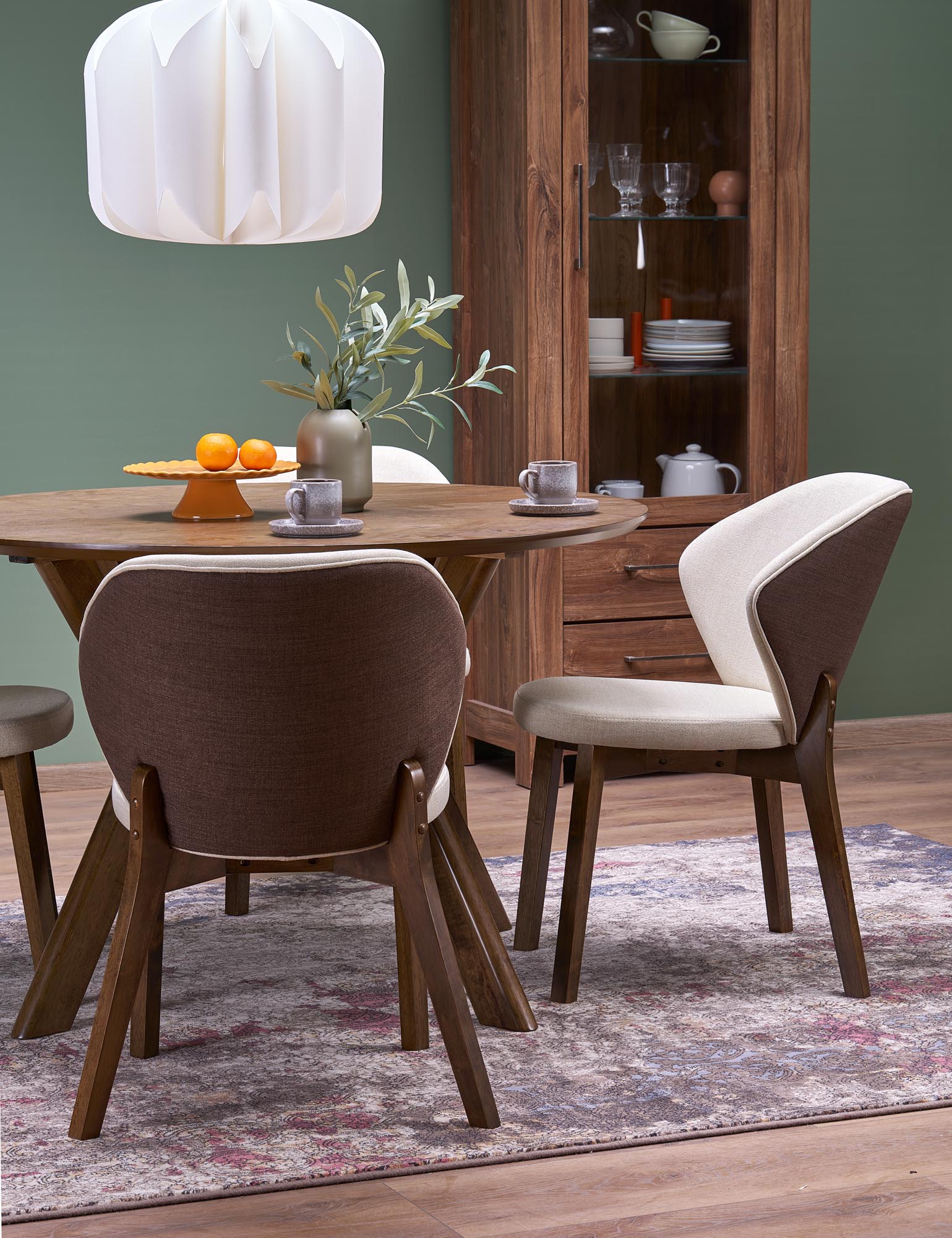 RUPERT round table, walnut - Image 7