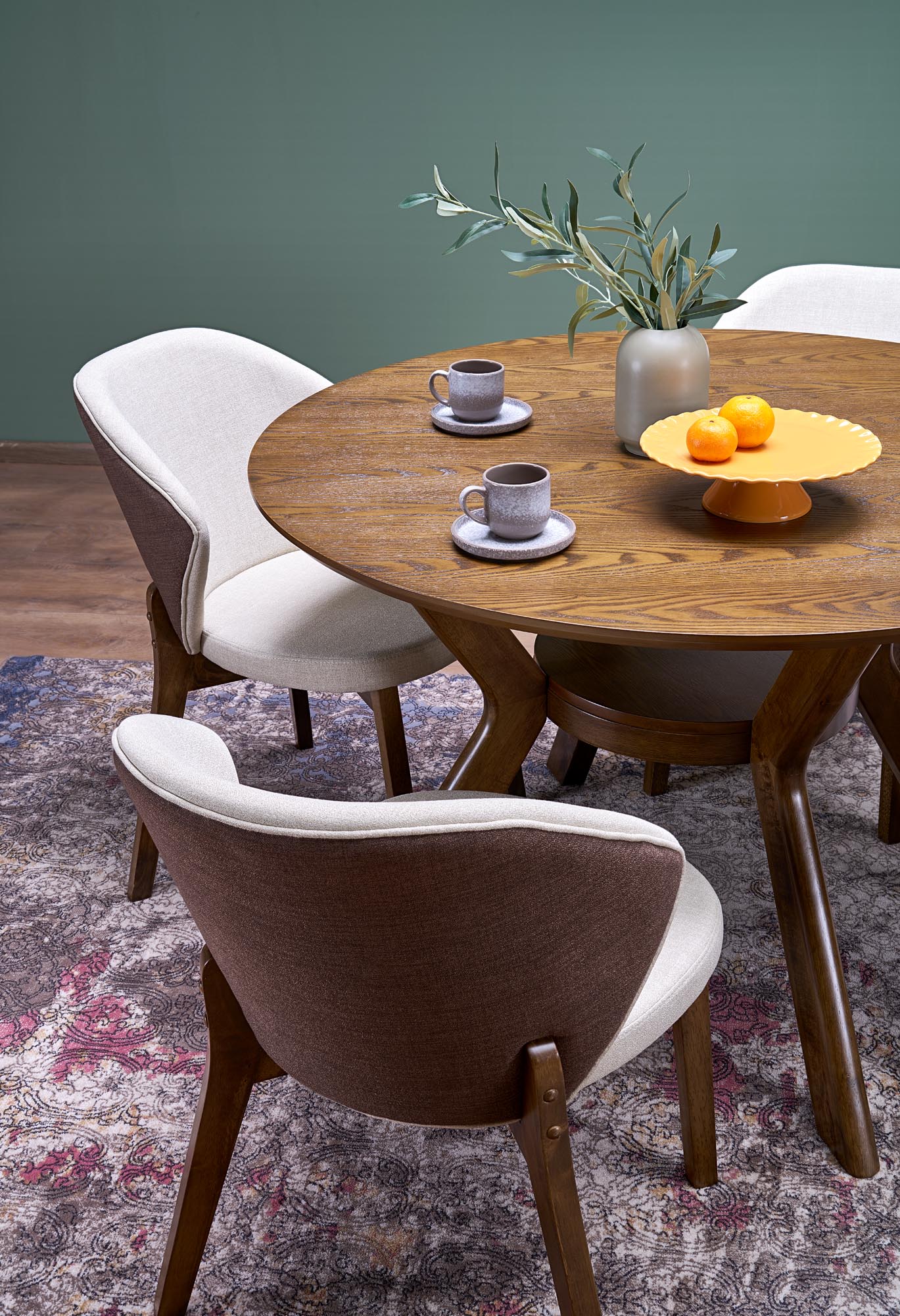 RUPERT round table, walnut - Image 8