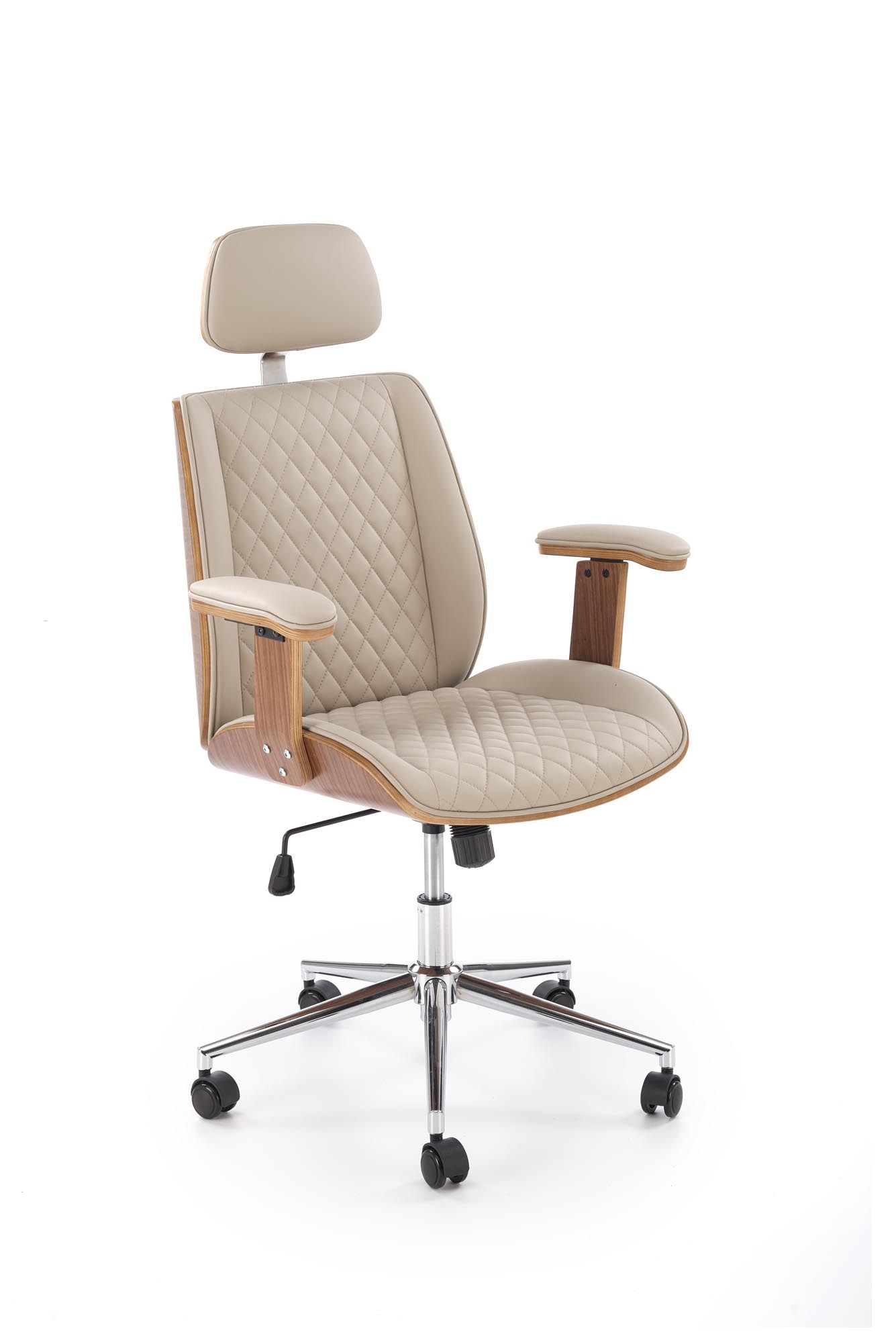 TIMBER o.chair, walnut/beige - Image 3