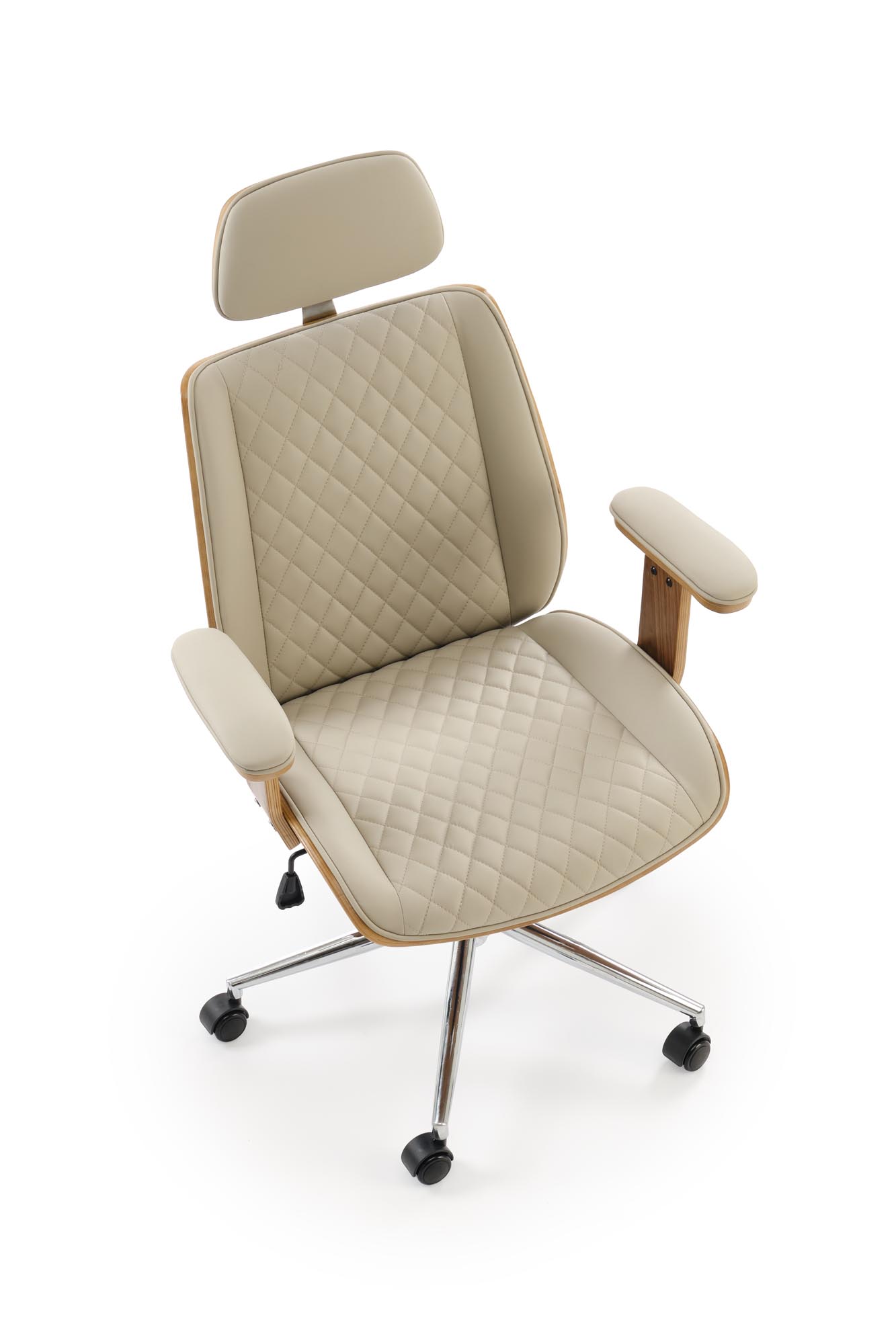 TIMBER o.chair, walnut/beige - Image 4