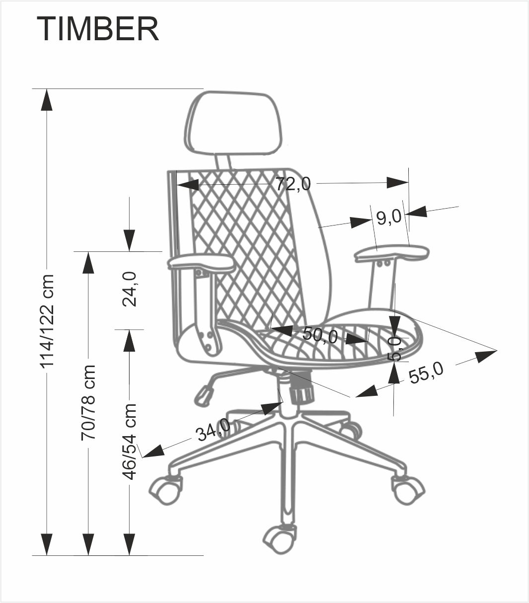 TIMBER o.chair, walnut/beige - Image 6