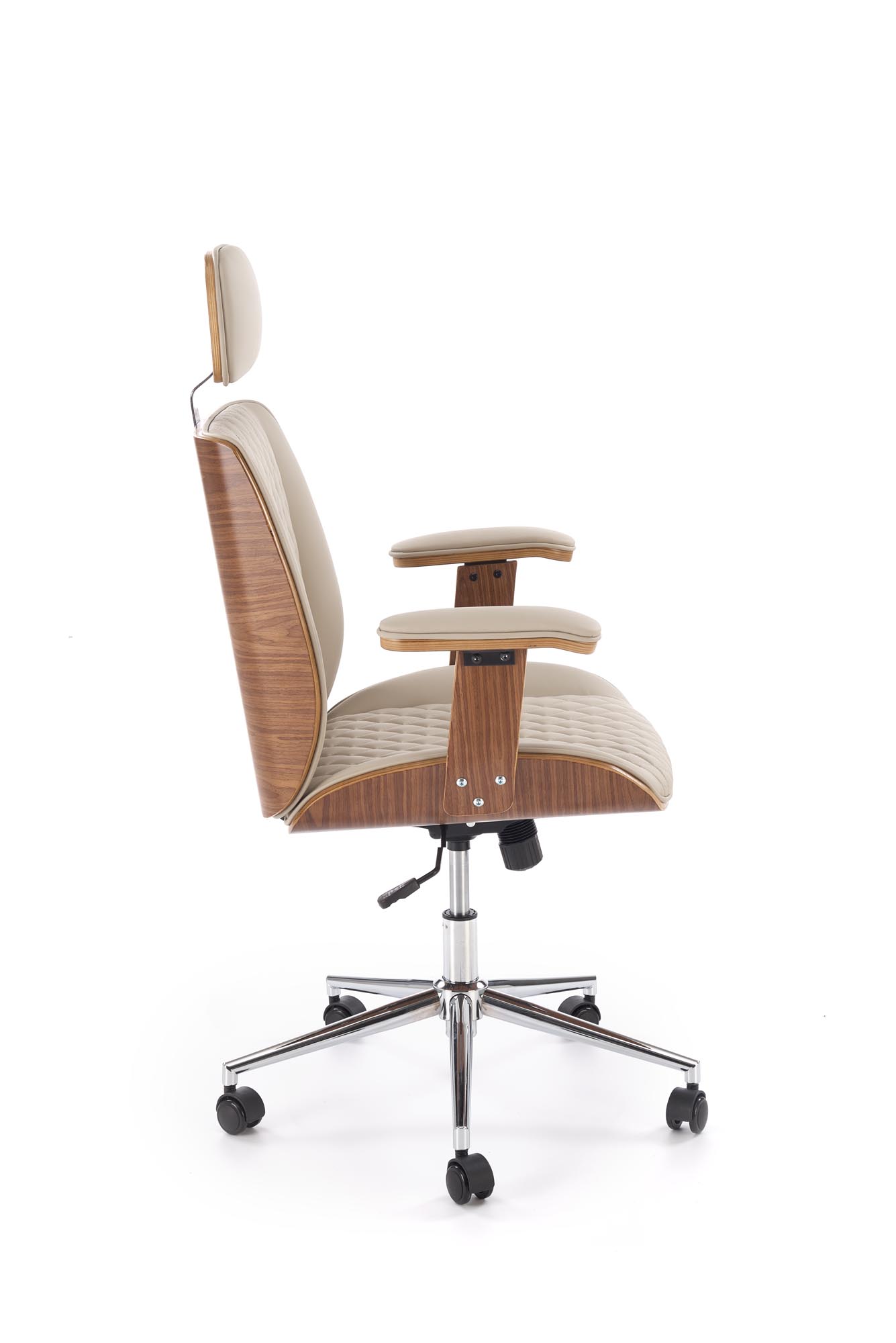 TIMBER o.chair, walnut/beige - Image 7