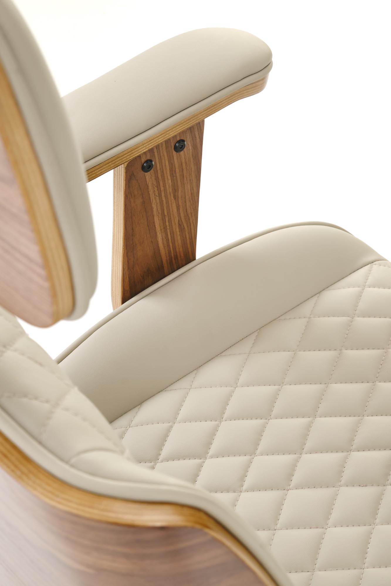 TIMBER o.chair, walnut/beige - Image 9