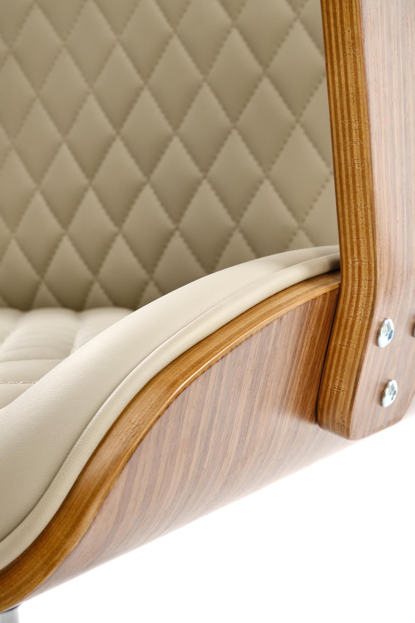 TIMBER o.chair, walnut/beige - Image 11