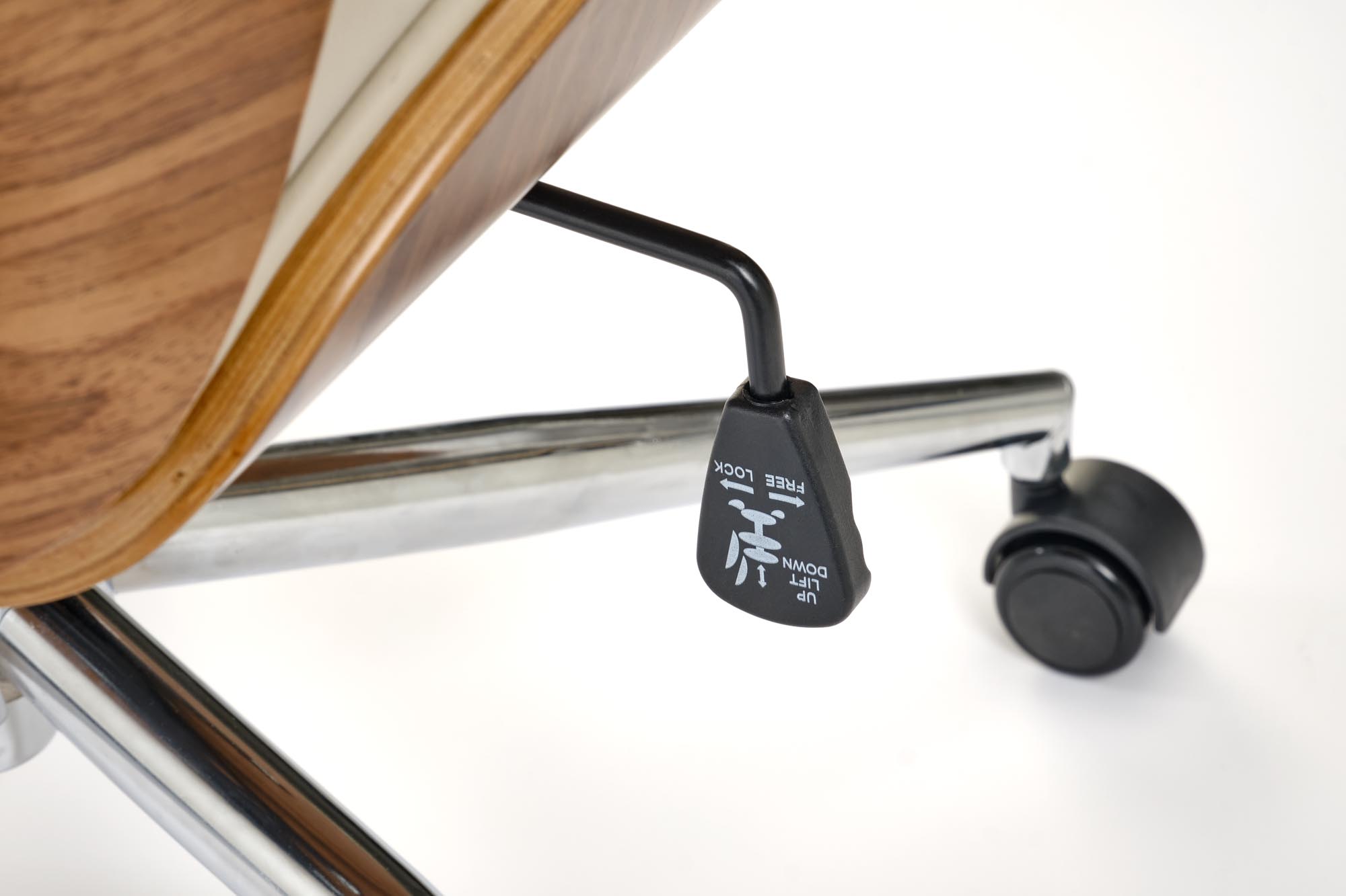 TIMBER o.chair, walnut/beige - Image 12