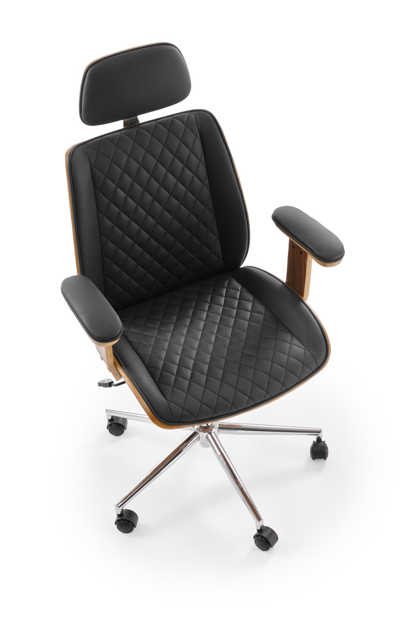 TIMBER o.chair, walnut/black - Image 3